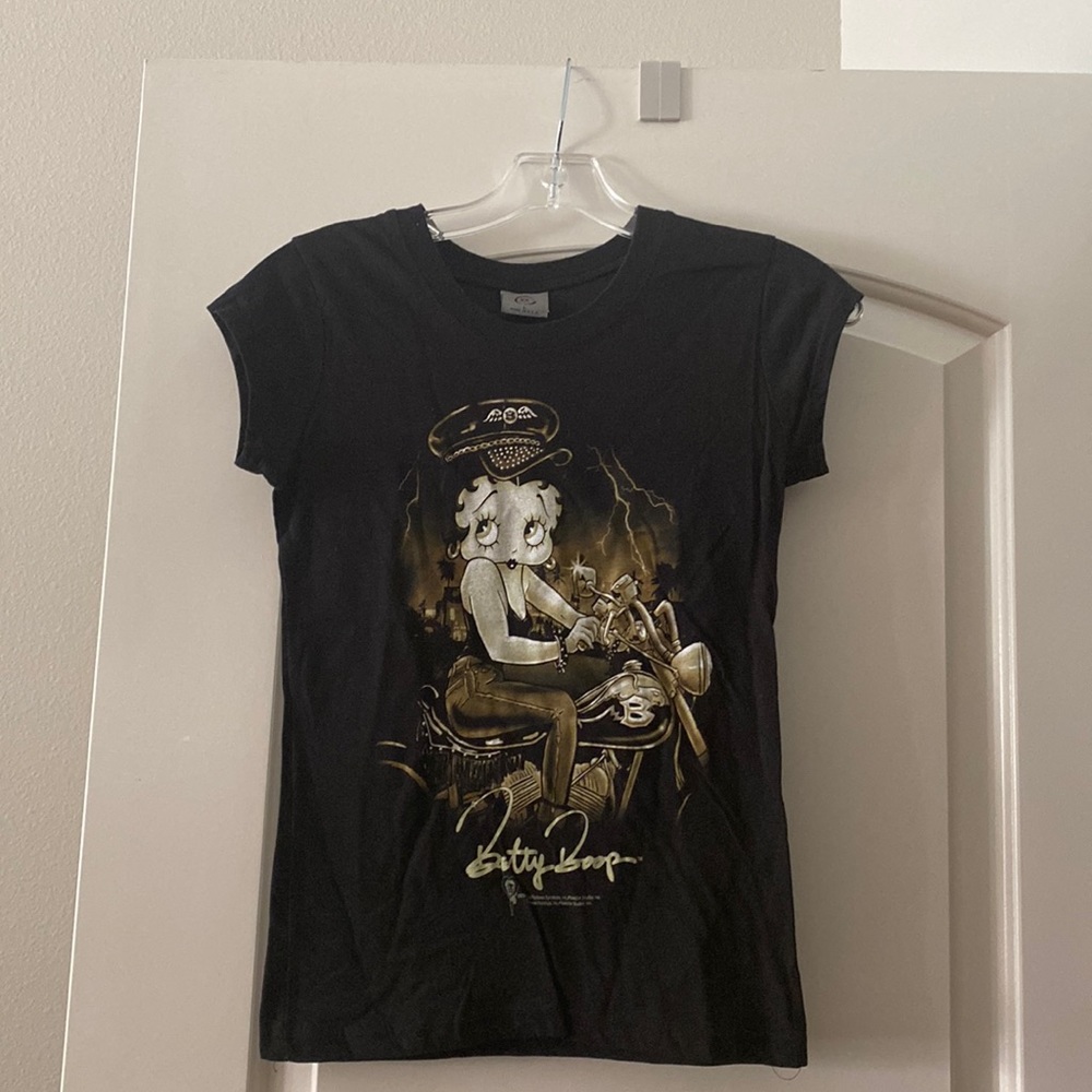 Betty Boop Junior Cut T-Shirt